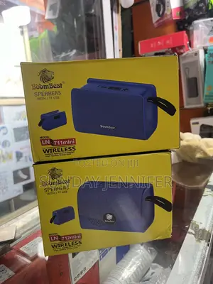 Rechargeable Speakers