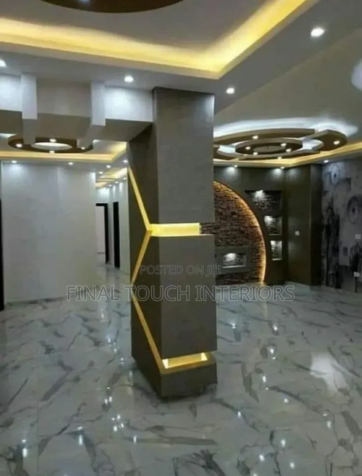 Column Interior and Exterior Panels
