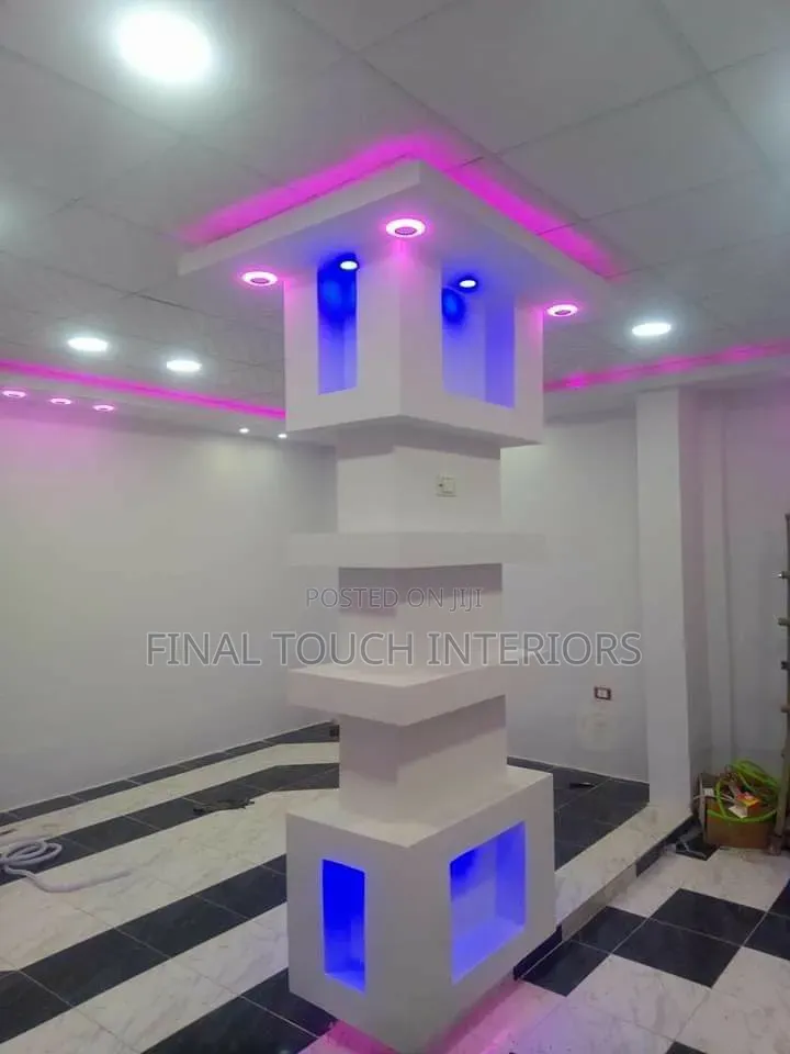 Column Interior and Exterior Panels