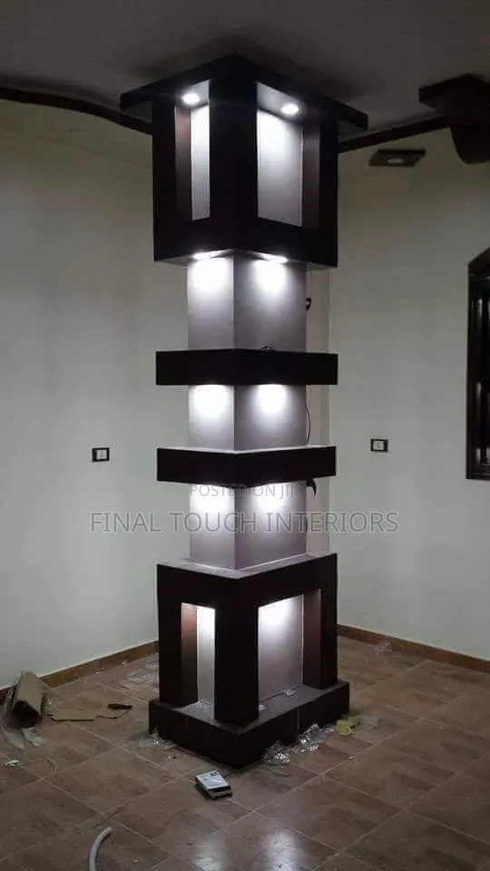 Column Interior and Exterior Panels