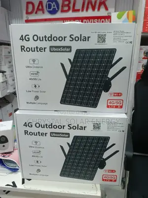 4g/5g Outdoor Ubox Ultra Distance Solar Router