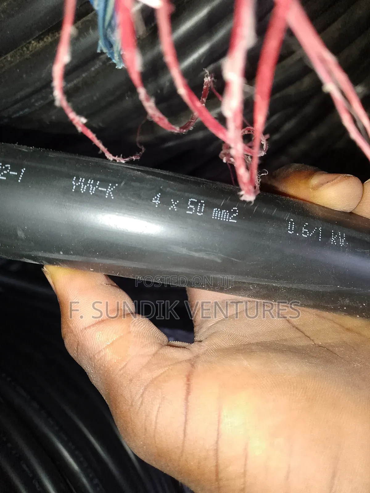 50mm 4core Flexible Cable