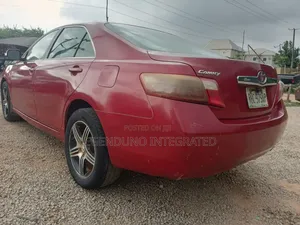 Toyota Camry 2008 Red