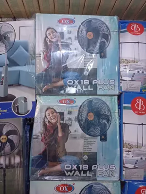 Ox Wall Fan 18 Inch