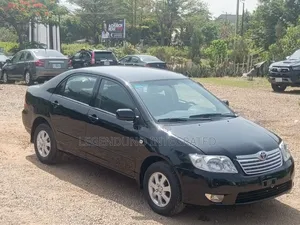 Toyota Corolla 2007 Black