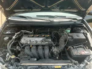 Toyota Corolla 2007 Black