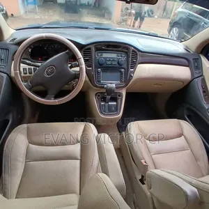 Toyota Highlander V6 AWD 2002 Blue