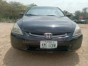 Honda Accord 2005 Black