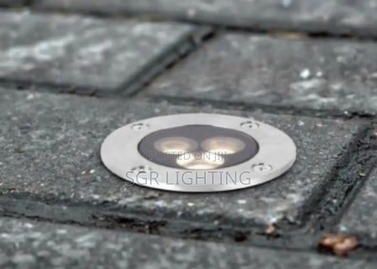 1/3/6/W Recessed Led Underground Light