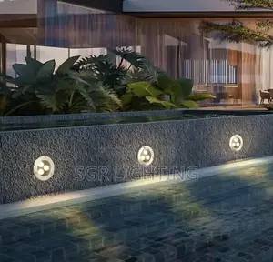1/3/6/W Recessed Led Underground Light