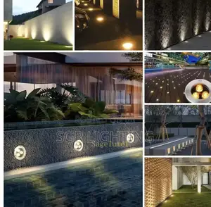 1/3/6/W Recessed Led Underground Light