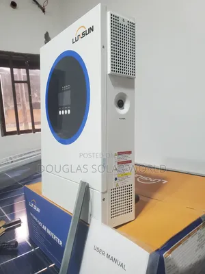 Luxsun 4.2kva 24v Hybrid Solar Inverter