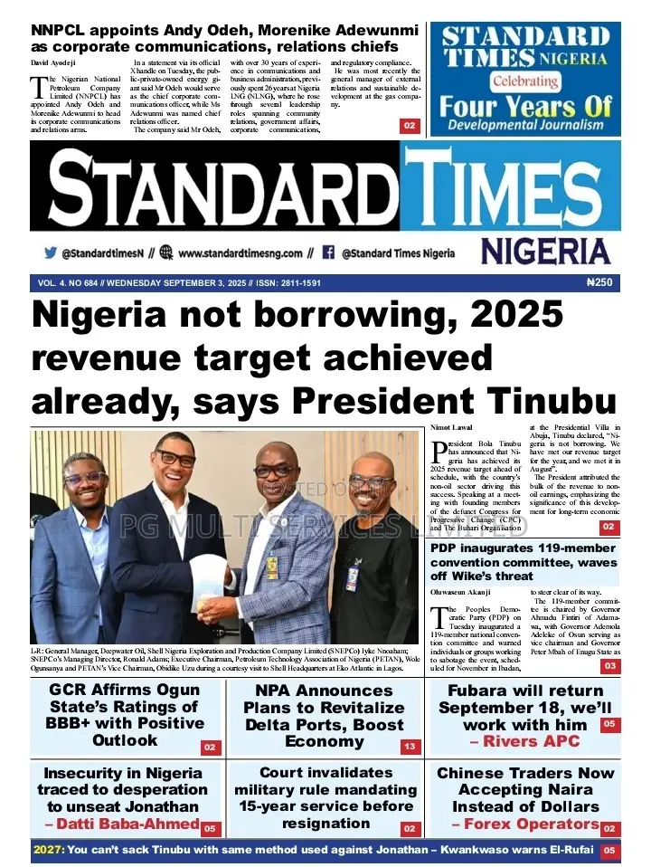 Newspaper Publications
