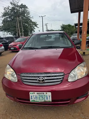 Toyota Corolla 1.8 Sedan 2002 Red