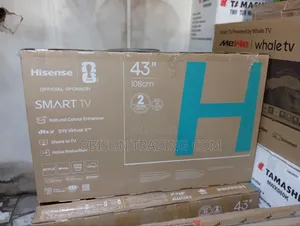 Hisense 43 Inch Television Smart