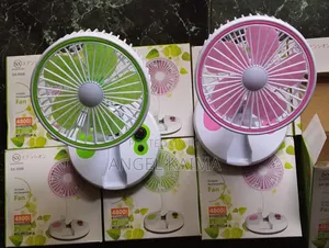 Table/Desk Rechargeable Fan