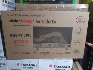 Mewe 43 Inches Wahle Tv Series Television