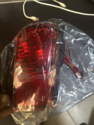 Original Back Bumper Lights for Toyota Prado 2010 to 2022