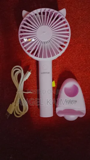 Rechargeable Mini Fan