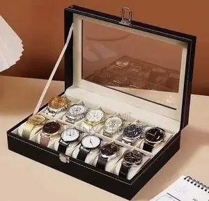 12 Slots Watch Organizer