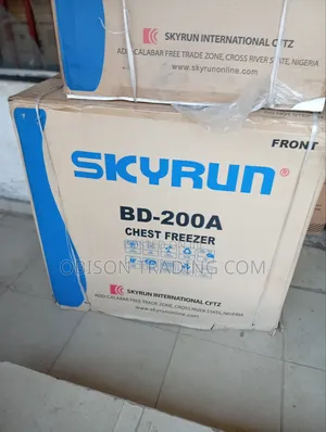 Skyrun Chest Freezer Bd-200dm