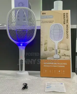 Rechargeable Electric Mosquito Swatter