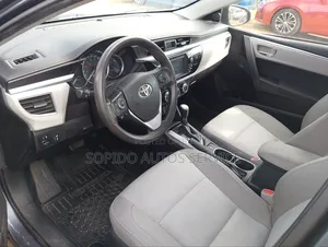 Toyota Corolla 2016 Blue