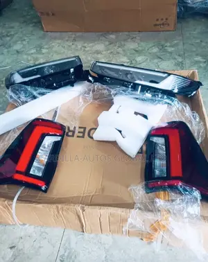 Head Light Rear Light Hilux 2026
