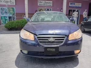 Hyundai Elantra 2009 Blue