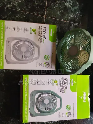 Table/Desk Rechargeable Fan