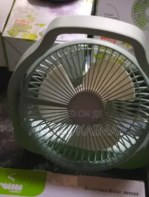 Table/Desk Rechargeable Fan