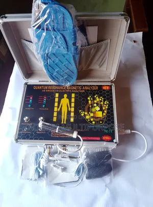 Quantum Machine With Double Testing Rod Palm Massager 370g