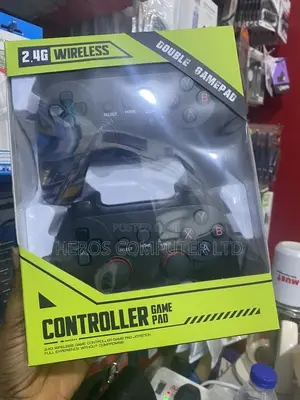 Double Wireless Gamepad