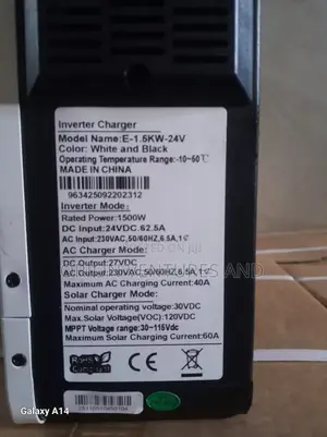 1.5kva 24v Hybrid Inverter