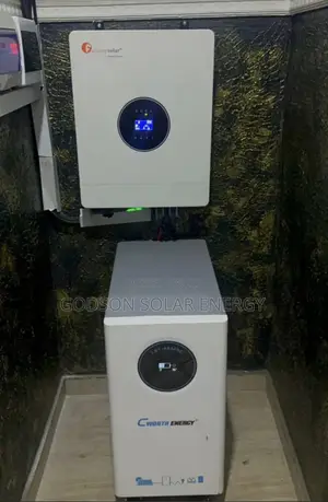 Complete Solar Setup With Felicity 12kva/C Worth 15kwh Battery
