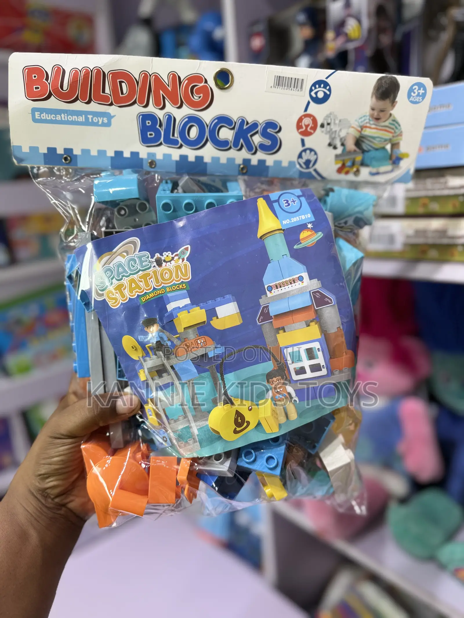 Space Station Stem Building Blocks