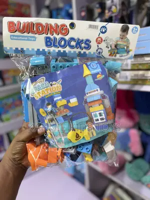 Space Station Stem Building Blocks