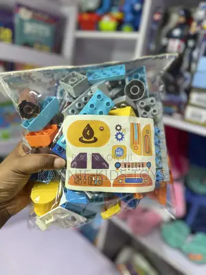 Space Station Stem Building Blocks