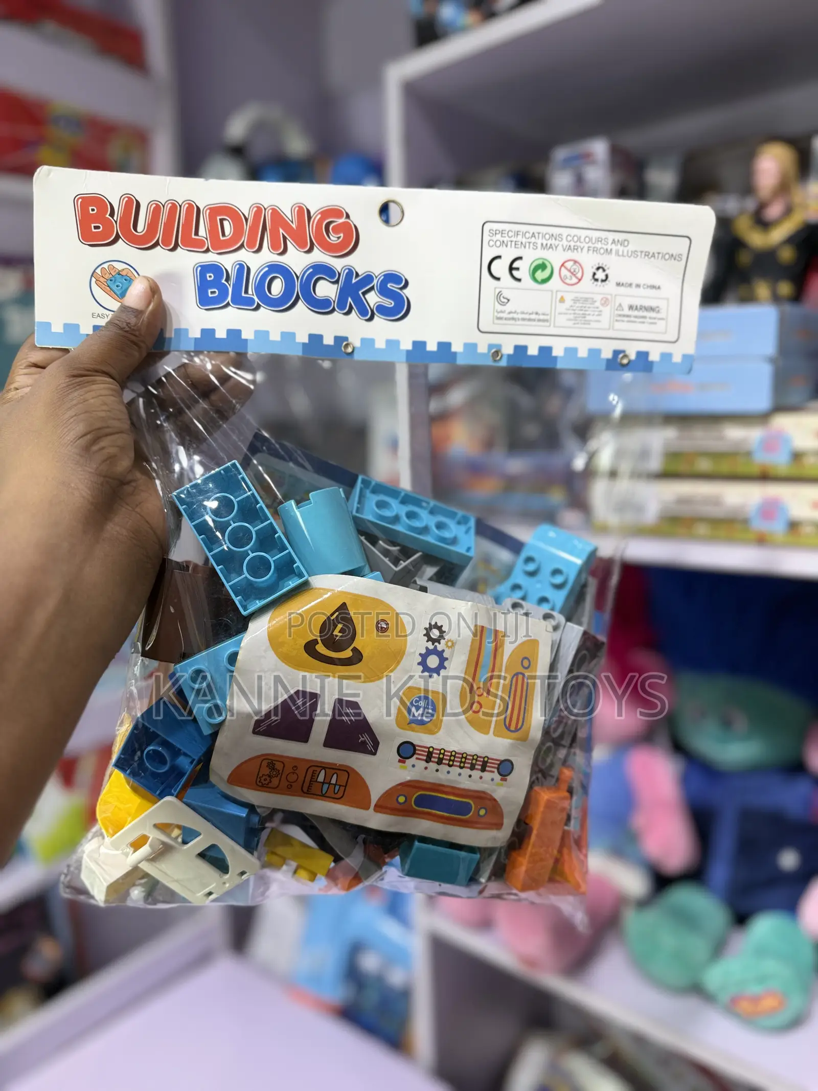 Space Station Stem Building Blocks