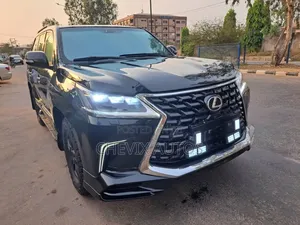 Lexus LX 570 AWD 2013 Black