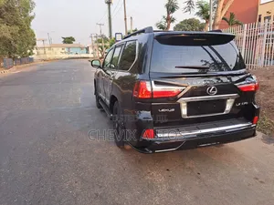 Lexus LX 570 AWD 2013 Black