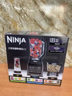 1200 WTTS Ninja 3-in-1 Blender With Processor and Smoothie