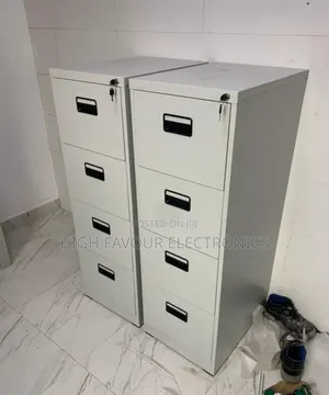 Office Files Cabinet Four Drawers