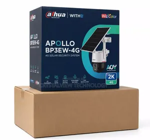 Dahua Full-Color 4g Solar Powered Camera With Ai