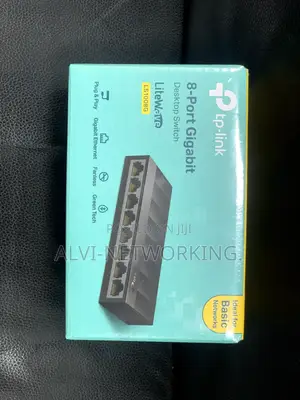 Tp-Link 8-Port Gigabit Ls1008g