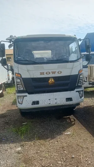 Howo Cap and Chassis