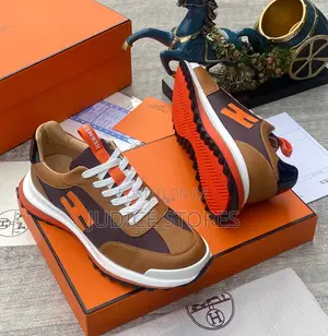 Luxury Hermes Sneakers
