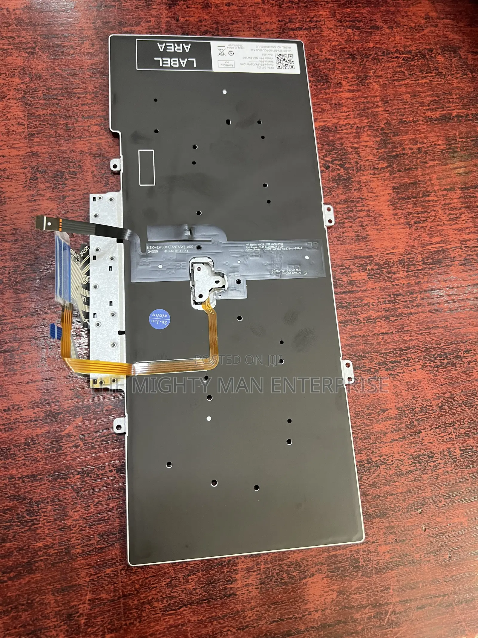 Dell 5400 Keyboard