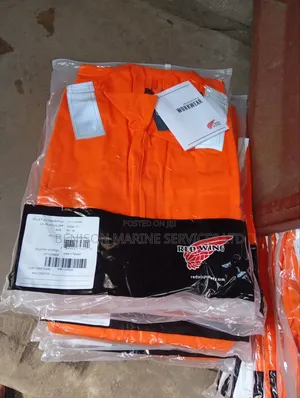 High Quality Red Wings Safety Coverall – Durable Industrial Workwear