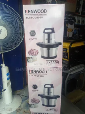 Kenwood Yam Pounder 9.5 Liters